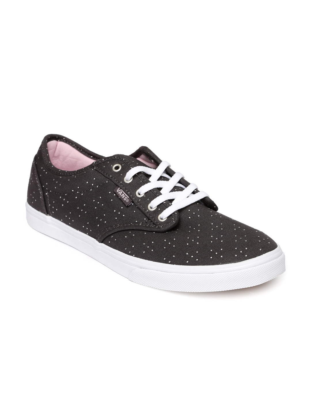 Buy Vans Women Charcoal Grey Embellished Casual Shoes
