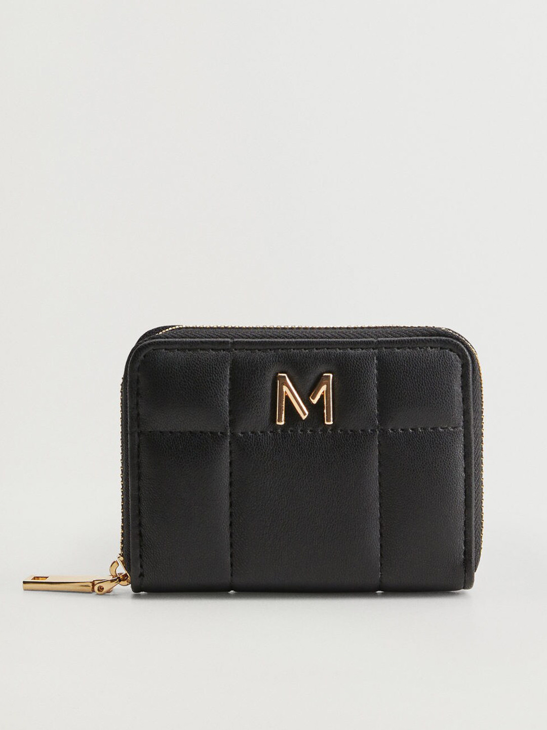 Buy MANGO Black Quilted Coin Purse Clutches for Women 12524632 Myntra