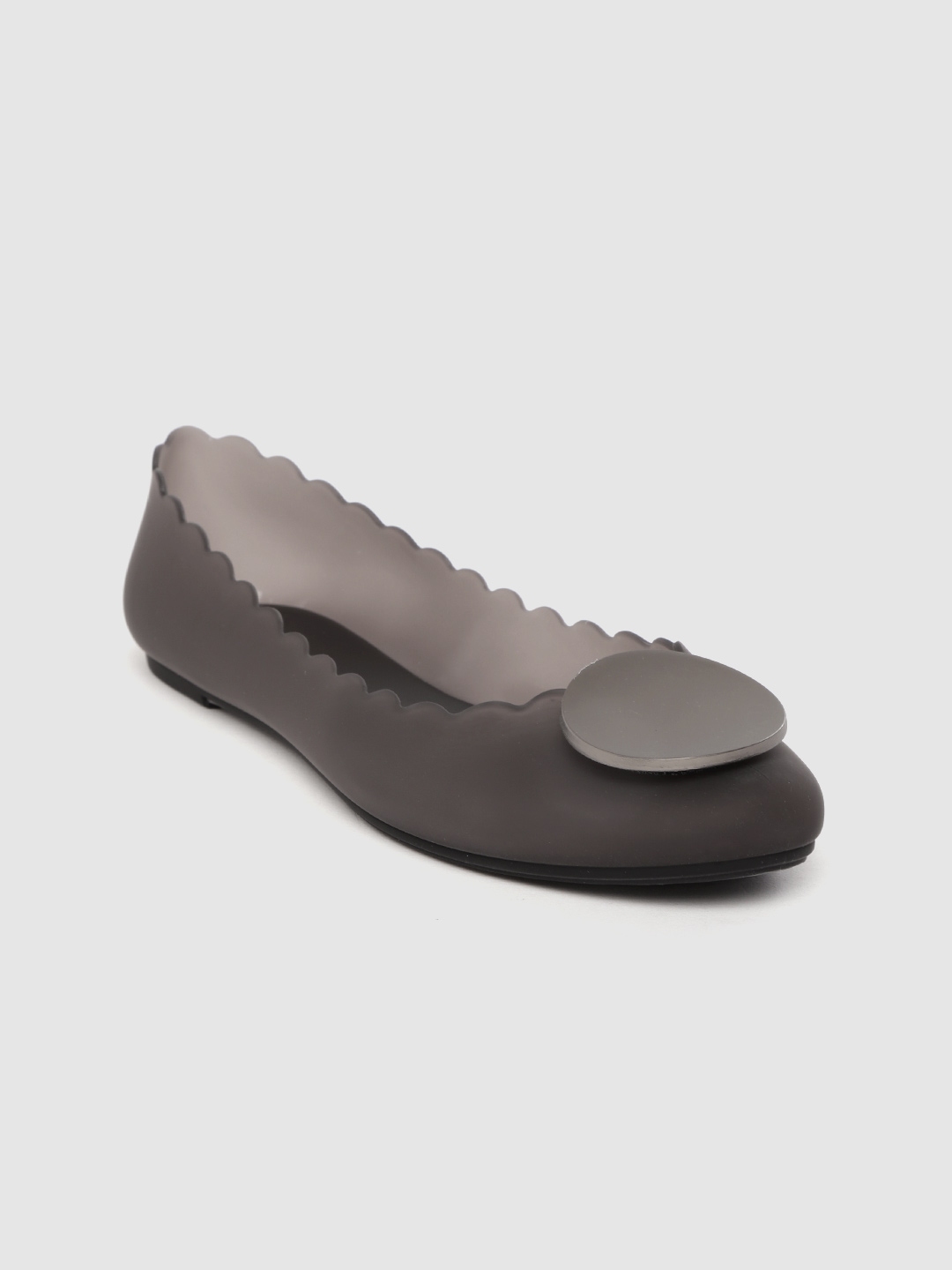 charcoal grey flats