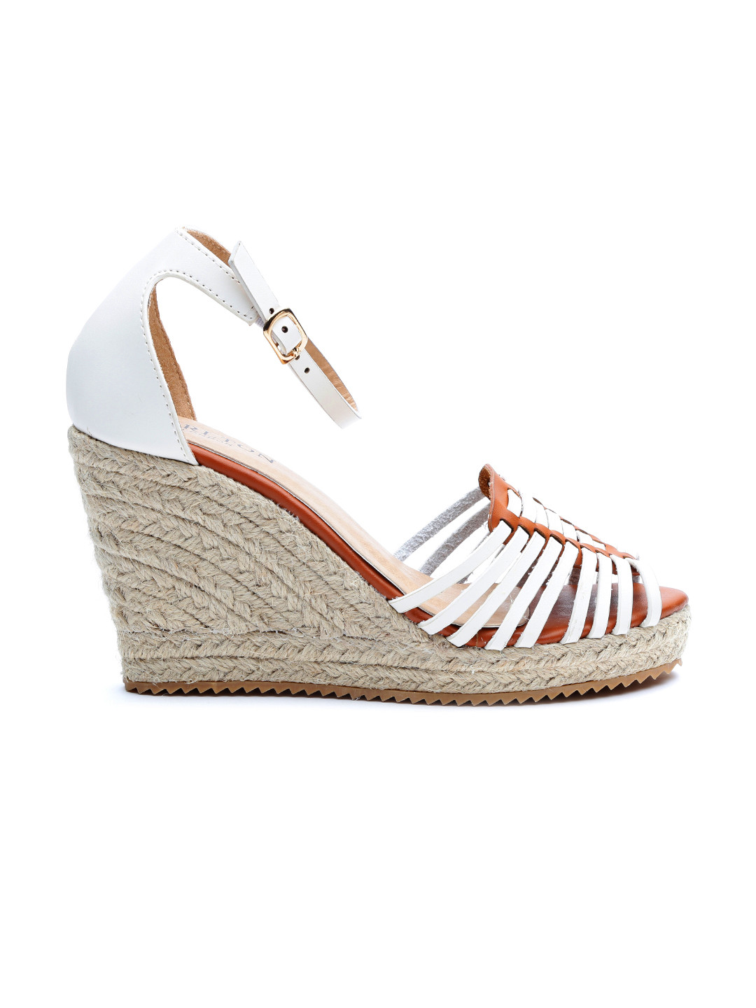 Buy Carlton London Women Off White Wedges - Heels for Women 1252656 | Myntra