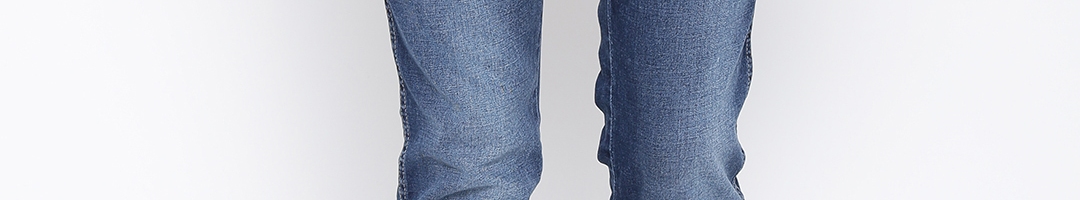 Buy Wrangler Blue Skanders Fit Jeans - Jeans for Men 1252963 | Myntra