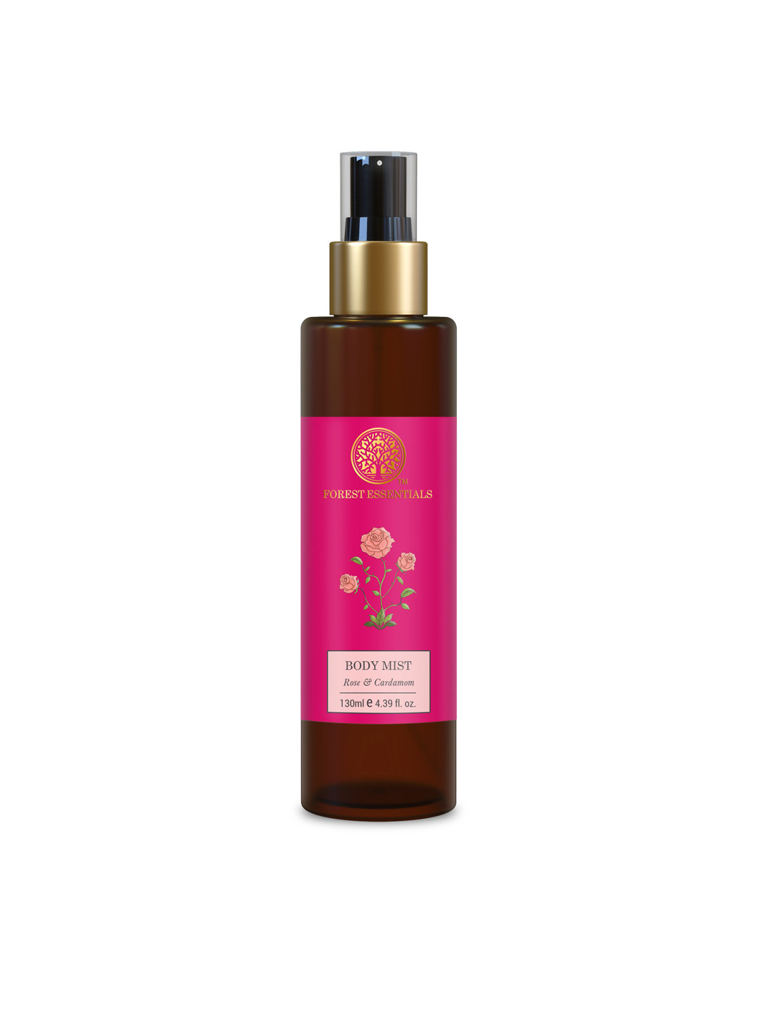Buy Forest Essentials Body Mist Rose & Cardamom Spray 130ml Perfume