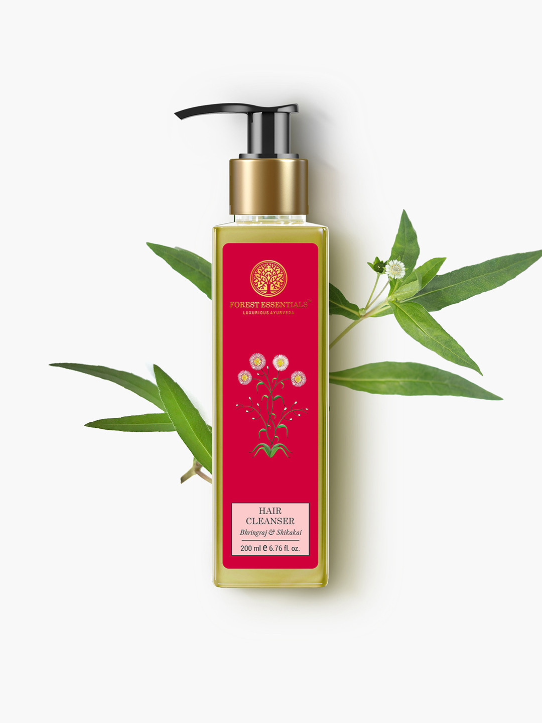 Buy Forest Essentials Hair Cleanser Bhringraj & Shikakai Shampoo For