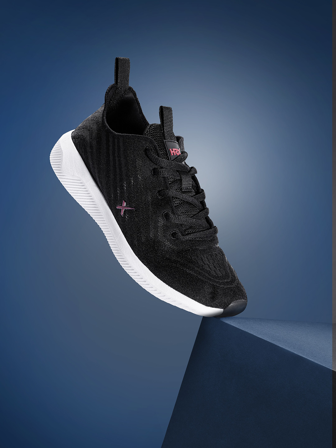 Buy HRX By Hrithik Roshan Women Black Alpha Running Shoe Sports Shoes