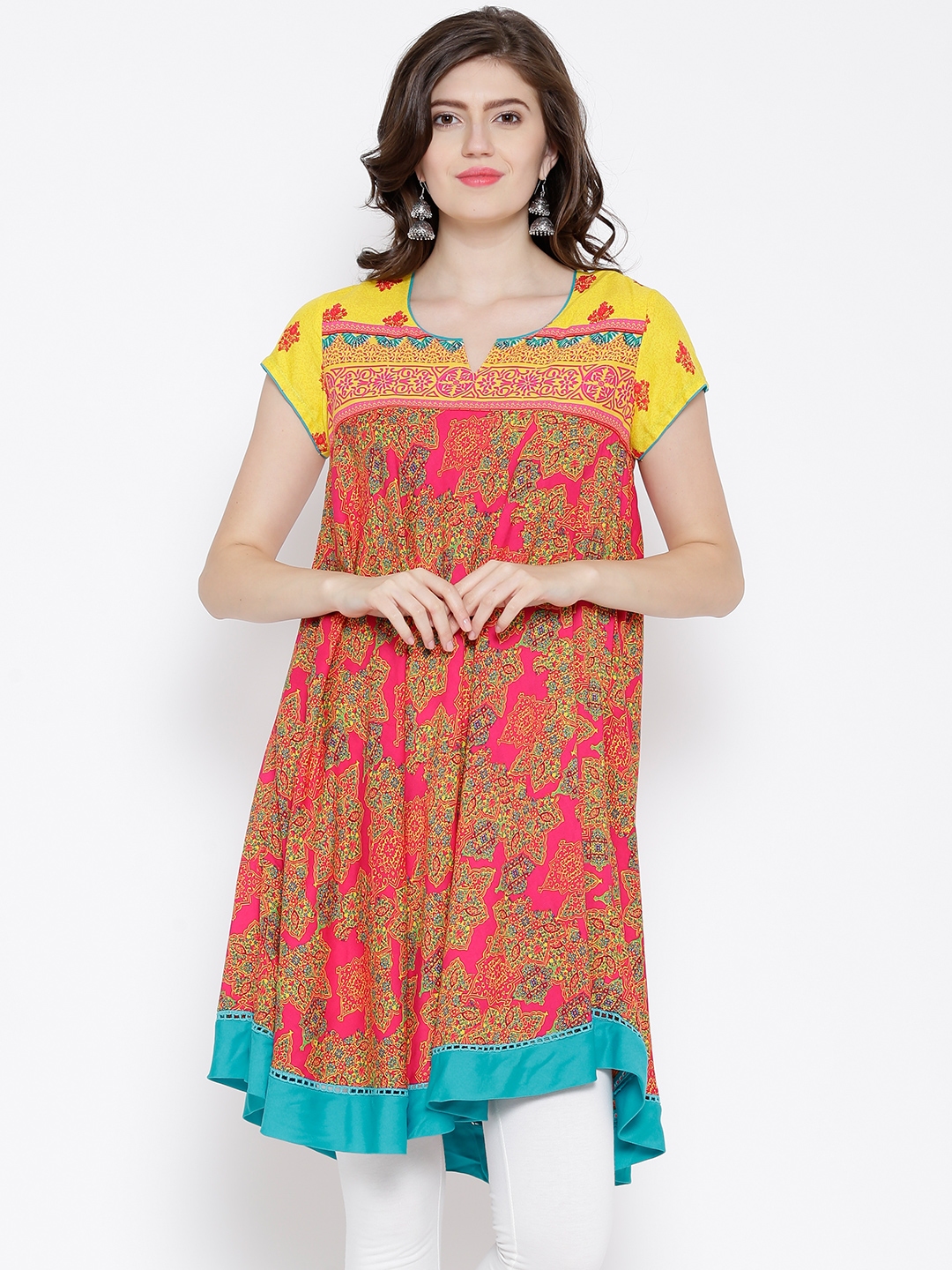 anarkali kurti myntra