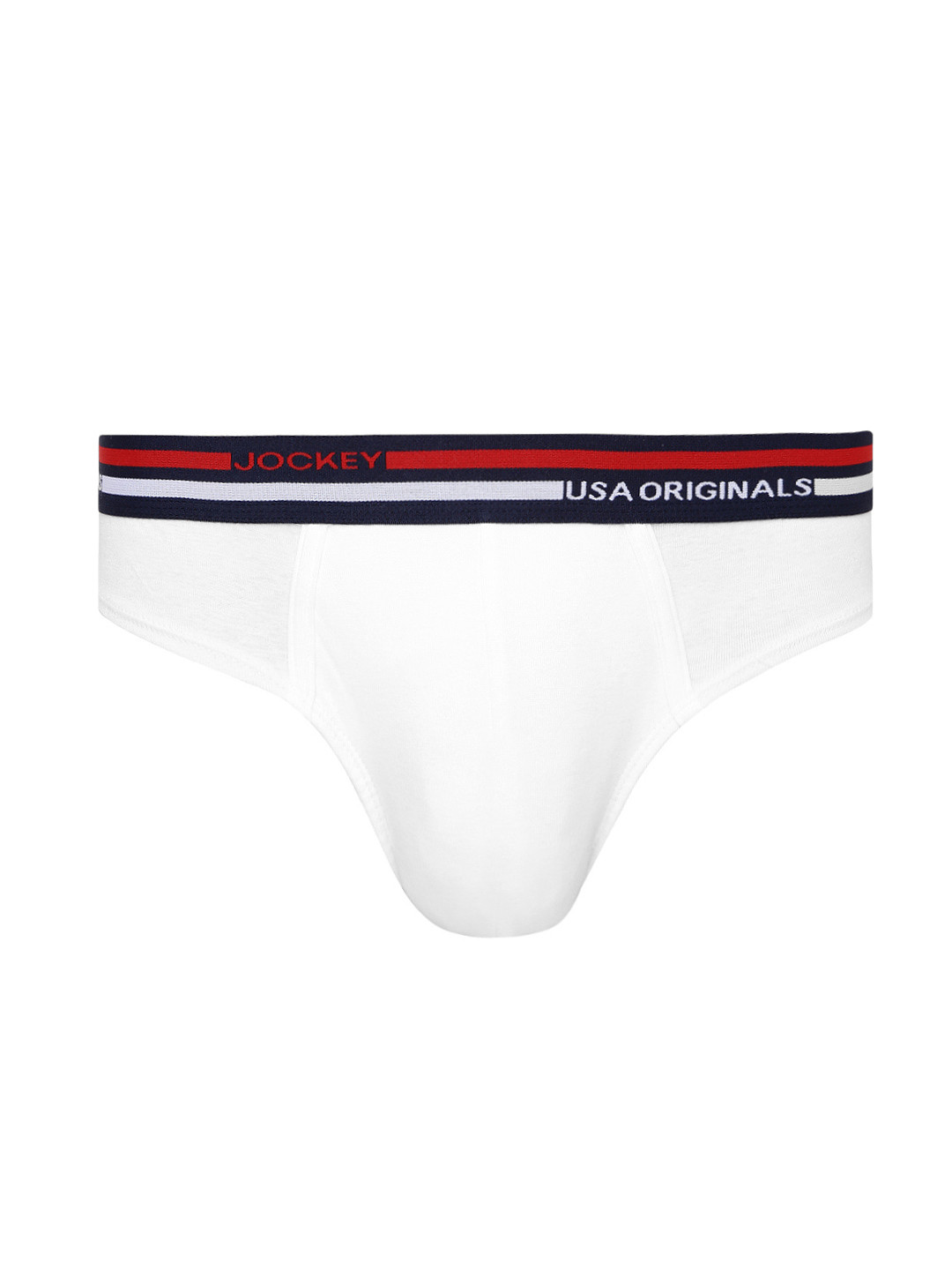 Buy Jockey USA Originals Men White Briefs US50 Briefs for Men 1254797
