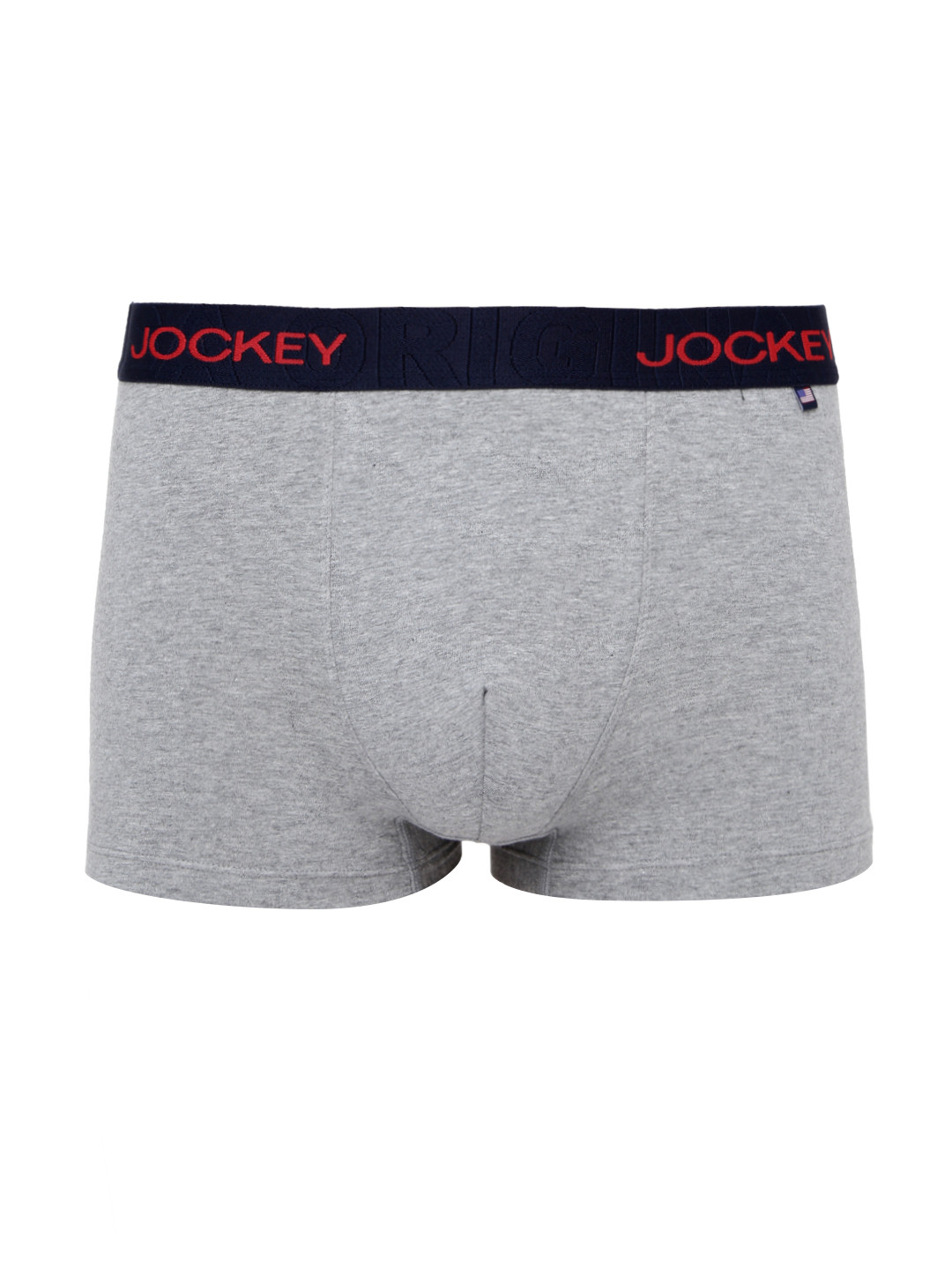 Buy Jockey USA Originals Stretch Grey Melange Trunks US60 0105 Trunk
