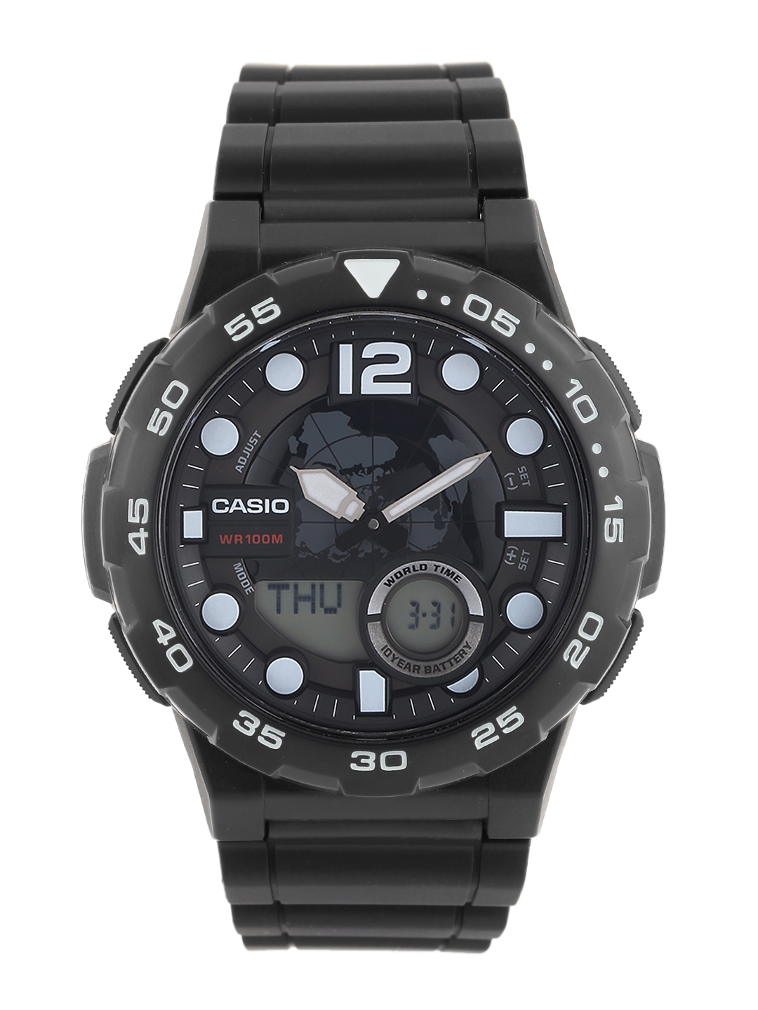 casio ad240 youth analog watch
