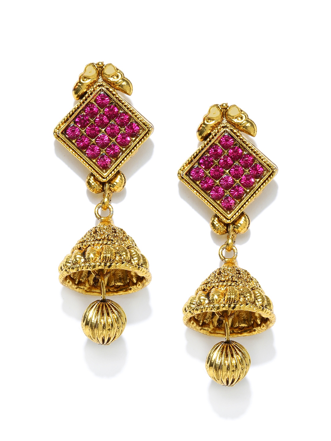 Zaveri pearls jhumka