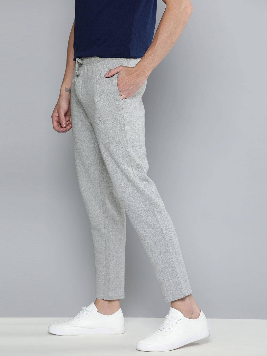 cropped track pants mens
