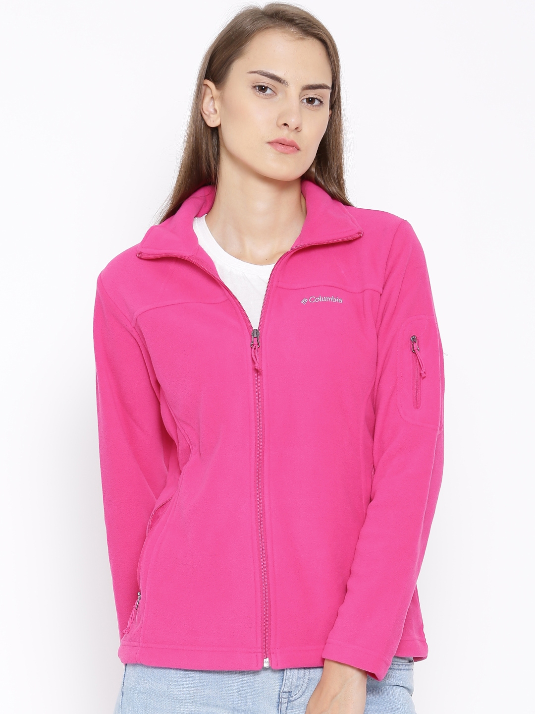 columbia jacket women pink