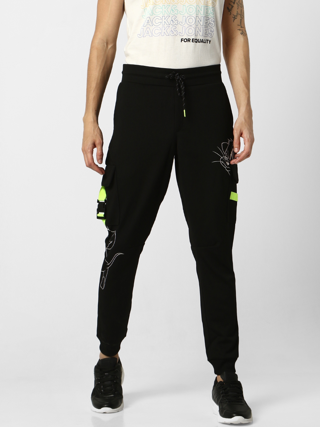 tom and jerry joggers