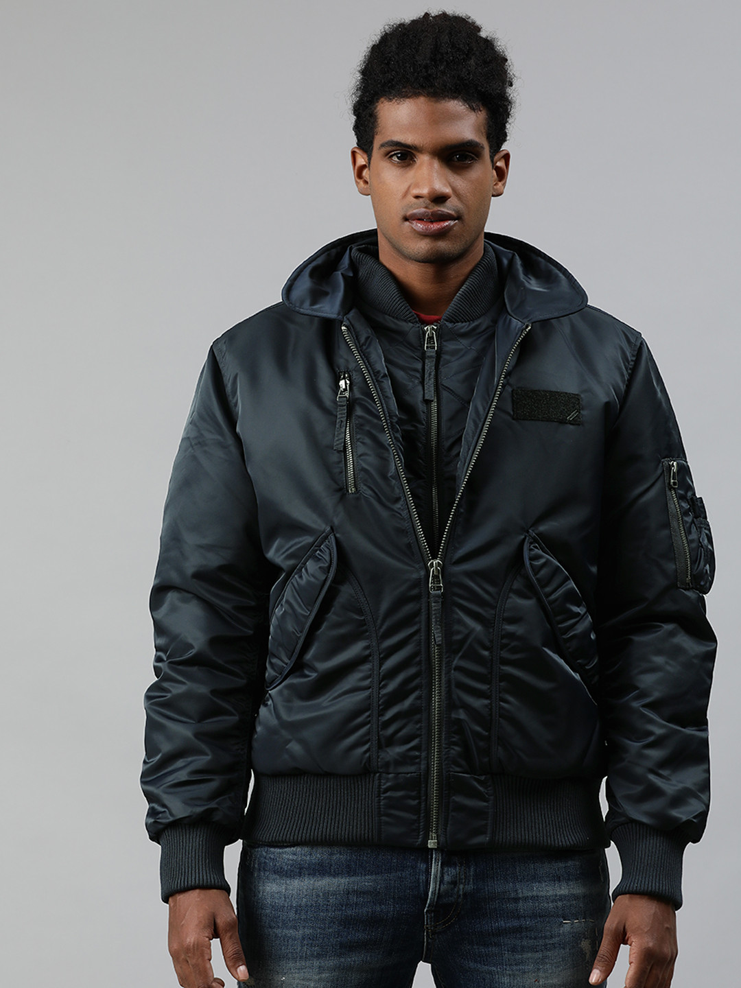 jack and jones water repellent jacket