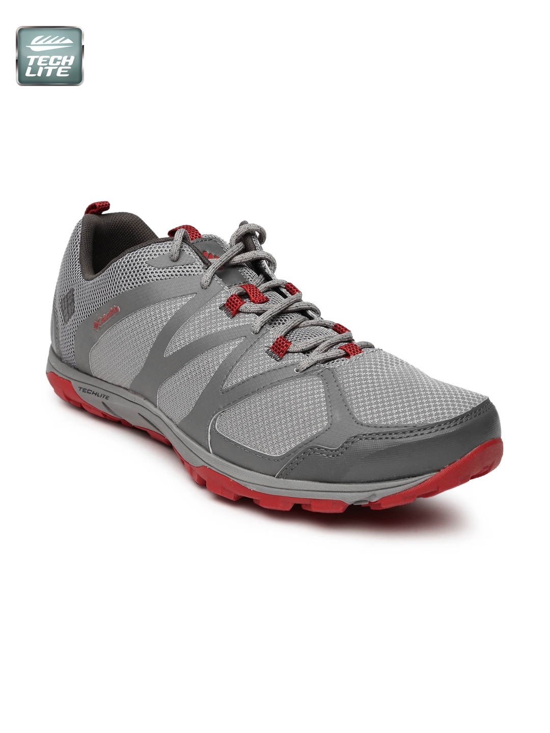 Buy Columbia Men Grey Conspiracy Scalpel Hiking Shoes - Sports Shoes ...