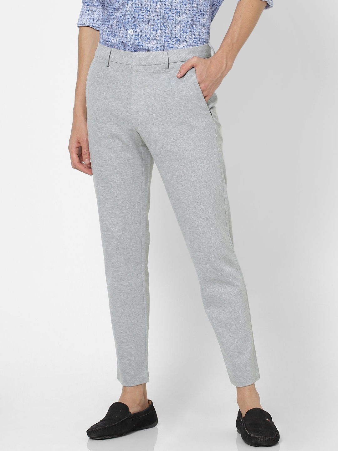 jack jones grey joggers