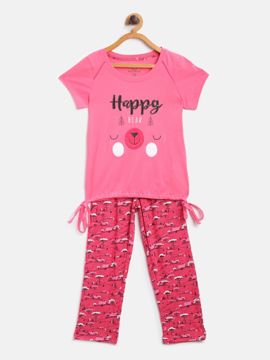 little pink brand night suit