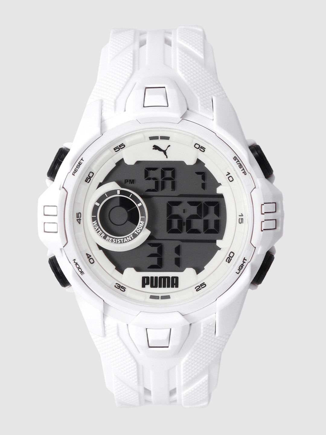 Buy Puma Men White Bold Digital Watch P5039 - Watches for Men 12567434