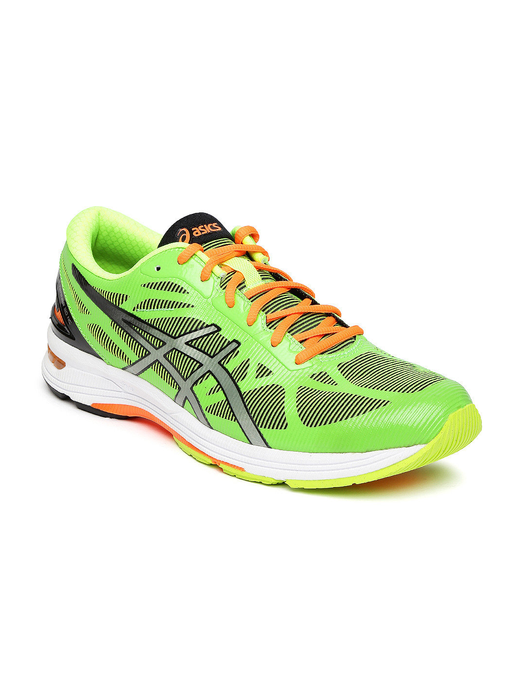Buy ASICS Men Neon Green Gel DS 20 Training Shoes Sports Shoes for
