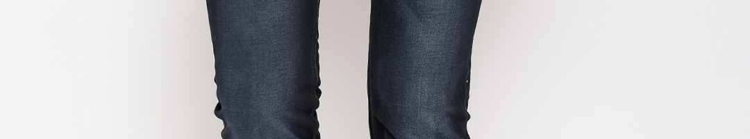 Buy Lee Dark Blue Low Rise Powell Slim Fit Jeans - Jeans for Men ...