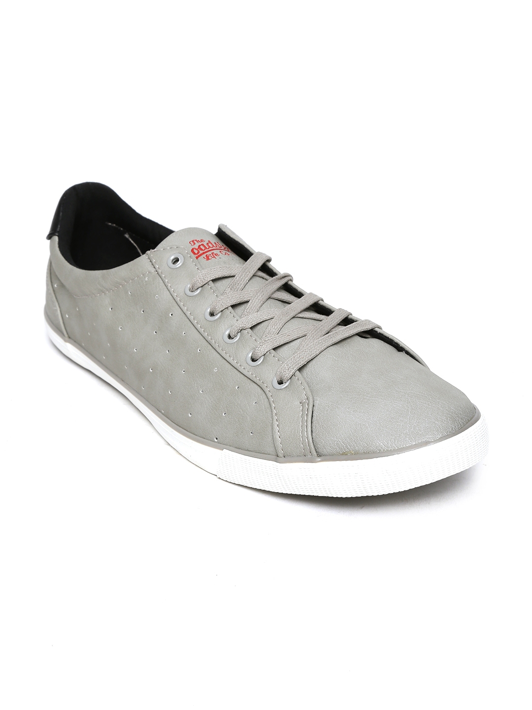 Buy Roadster Men Grey Casual Shoes Casual Shoes For Men 1257967 Myntra 9221