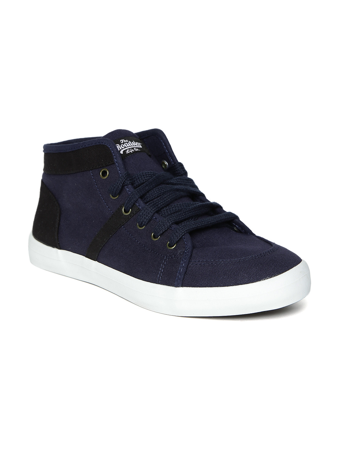 Buy Roadster Men Navy Canvas Shoes Casual Shoes for Men 1258191 Myntra