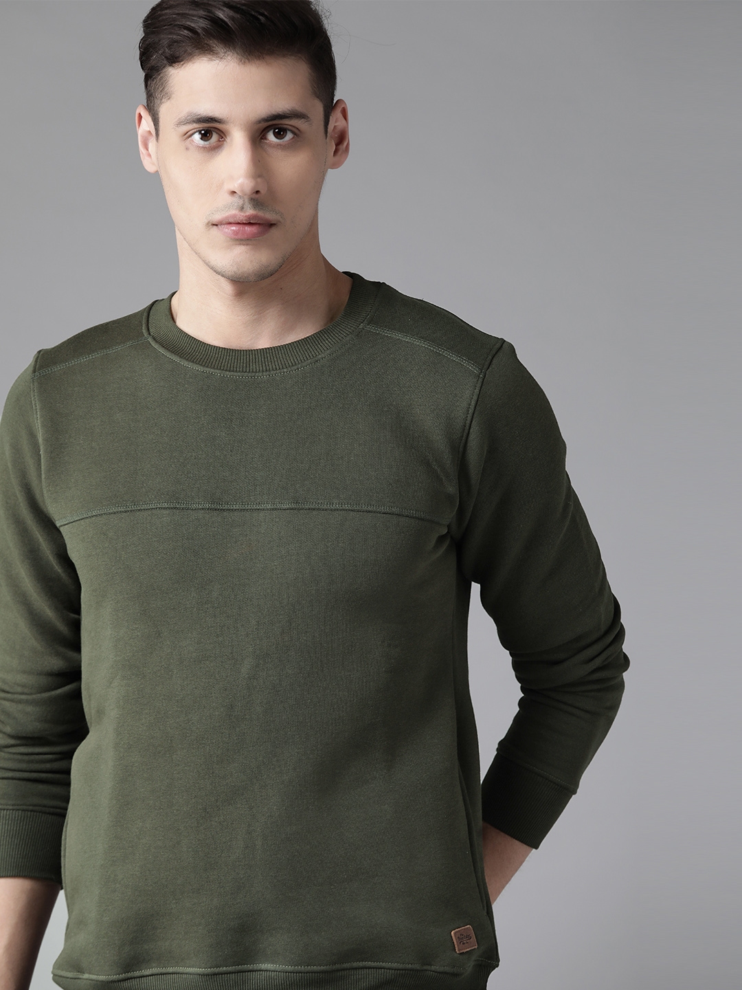 olive green sweats