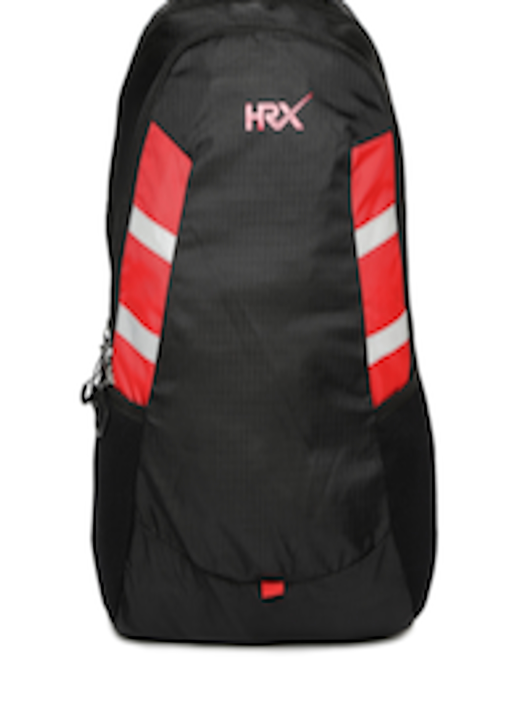Buy HRX Unisex Black & Red Laptop Backpack - Backpacks for Unisex ...
