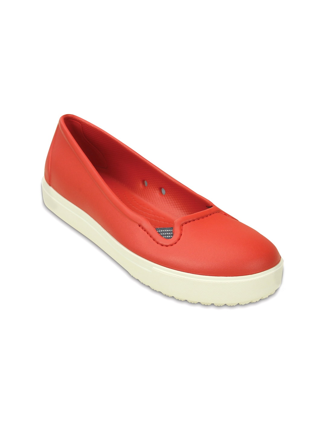 Buy Crocs Citilane Women Red Ballerinas - Flats for Women 1260418 | Myntra