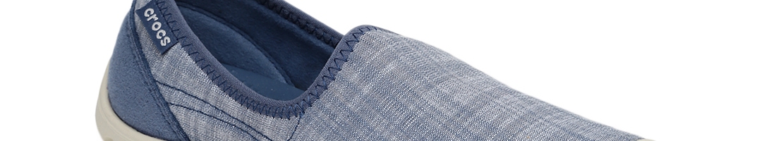 Buy Crocs Women Blue Loafers - Casual Shoes for Women 1260612 | Myntra