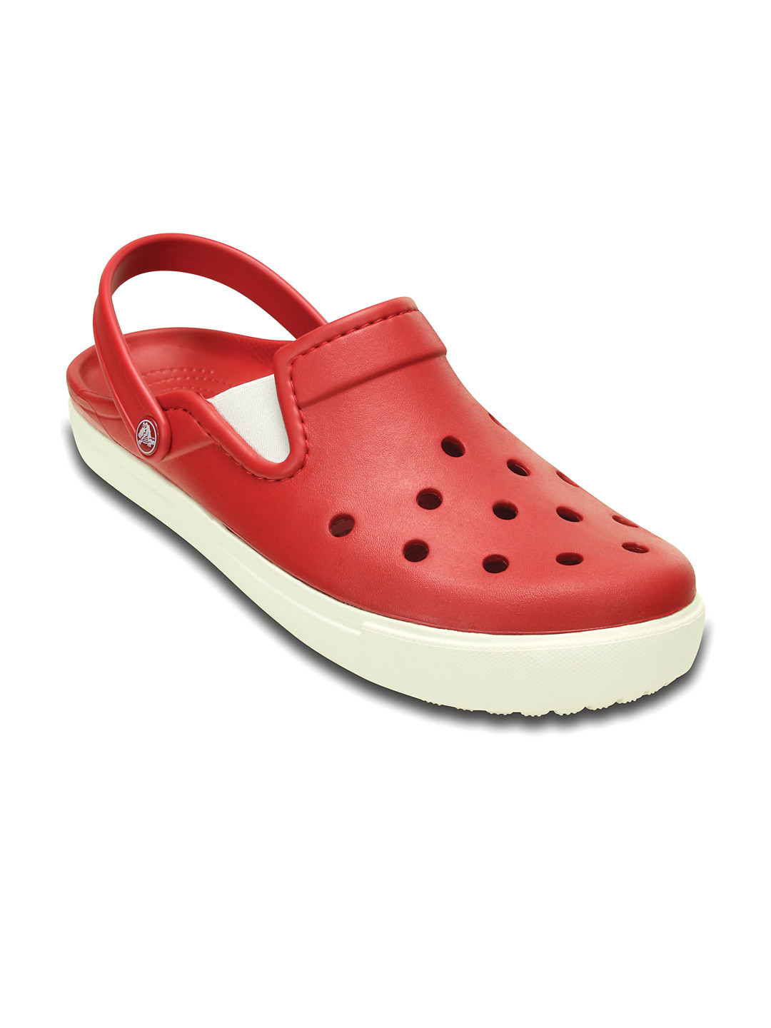 Buy Crocs Citilane Unisex Red Clogs - Flip Flops for Unisex 1261417 ...