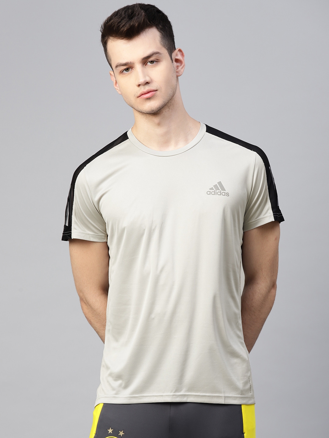 adidas own the run t shirt mens