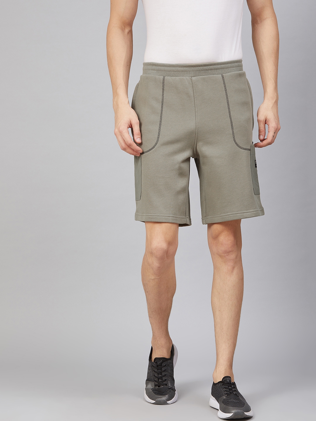 Buy ADIDAS Originals Men Taupe Solid D Shorts - Shorts for Men 12620454 ...