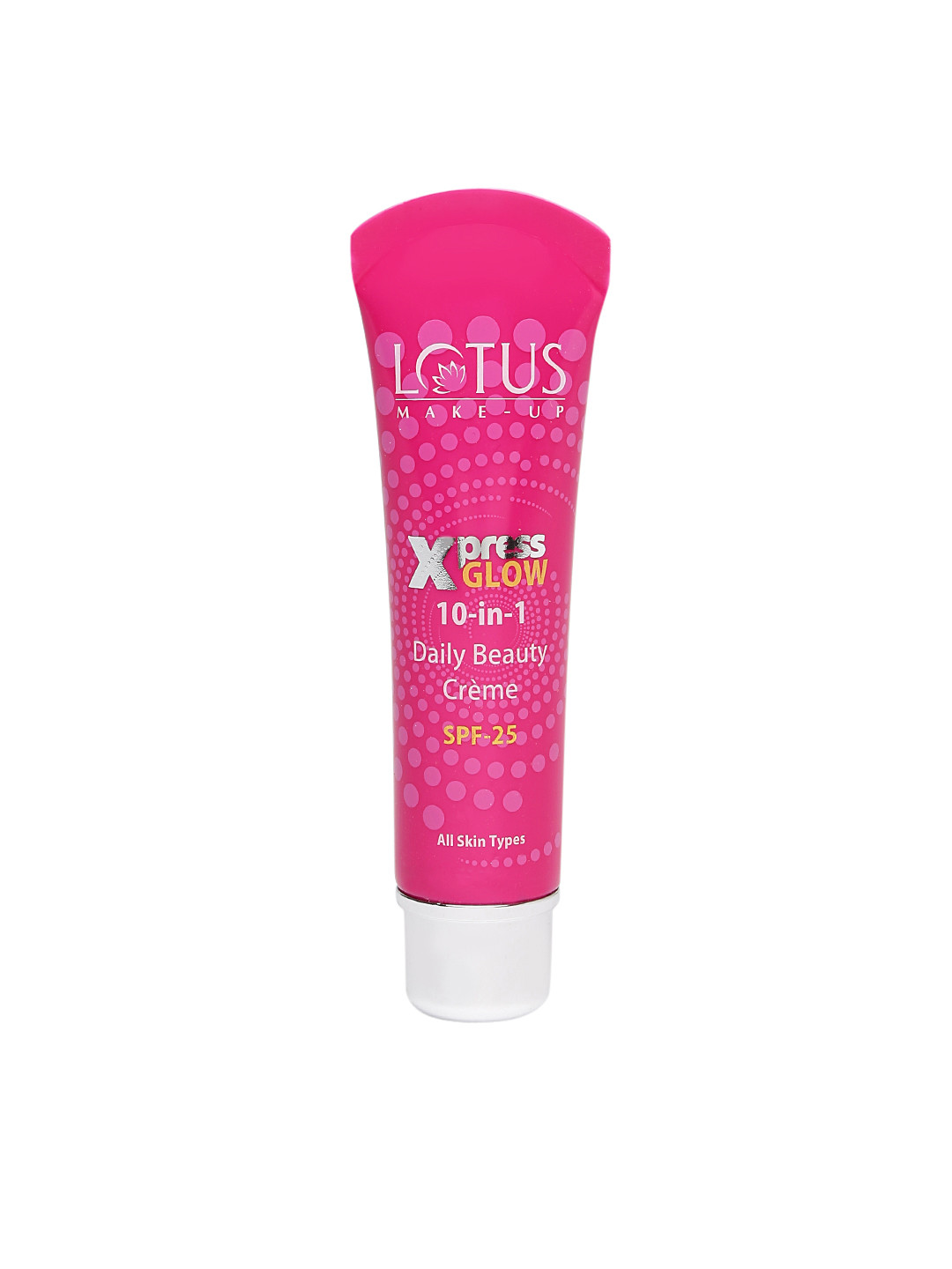 Buy Lotus Herbals Xpress Glow 10 In 1 Daily Beauty Cream With SPF 25 Bright Angel 30g