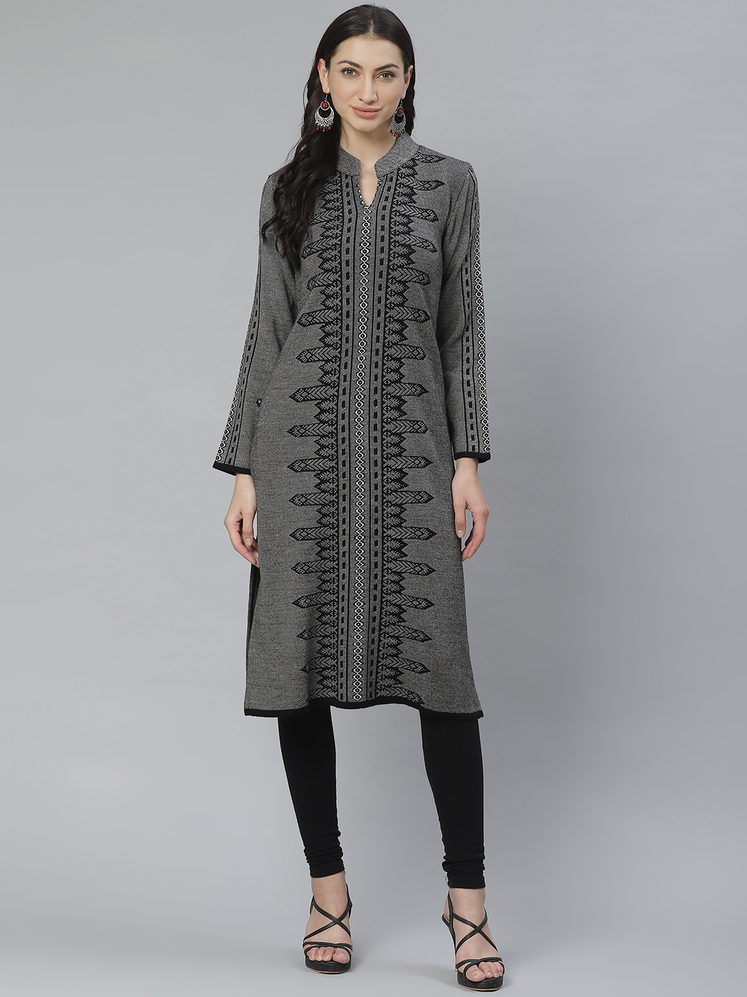 Woollen kurtas outlet
