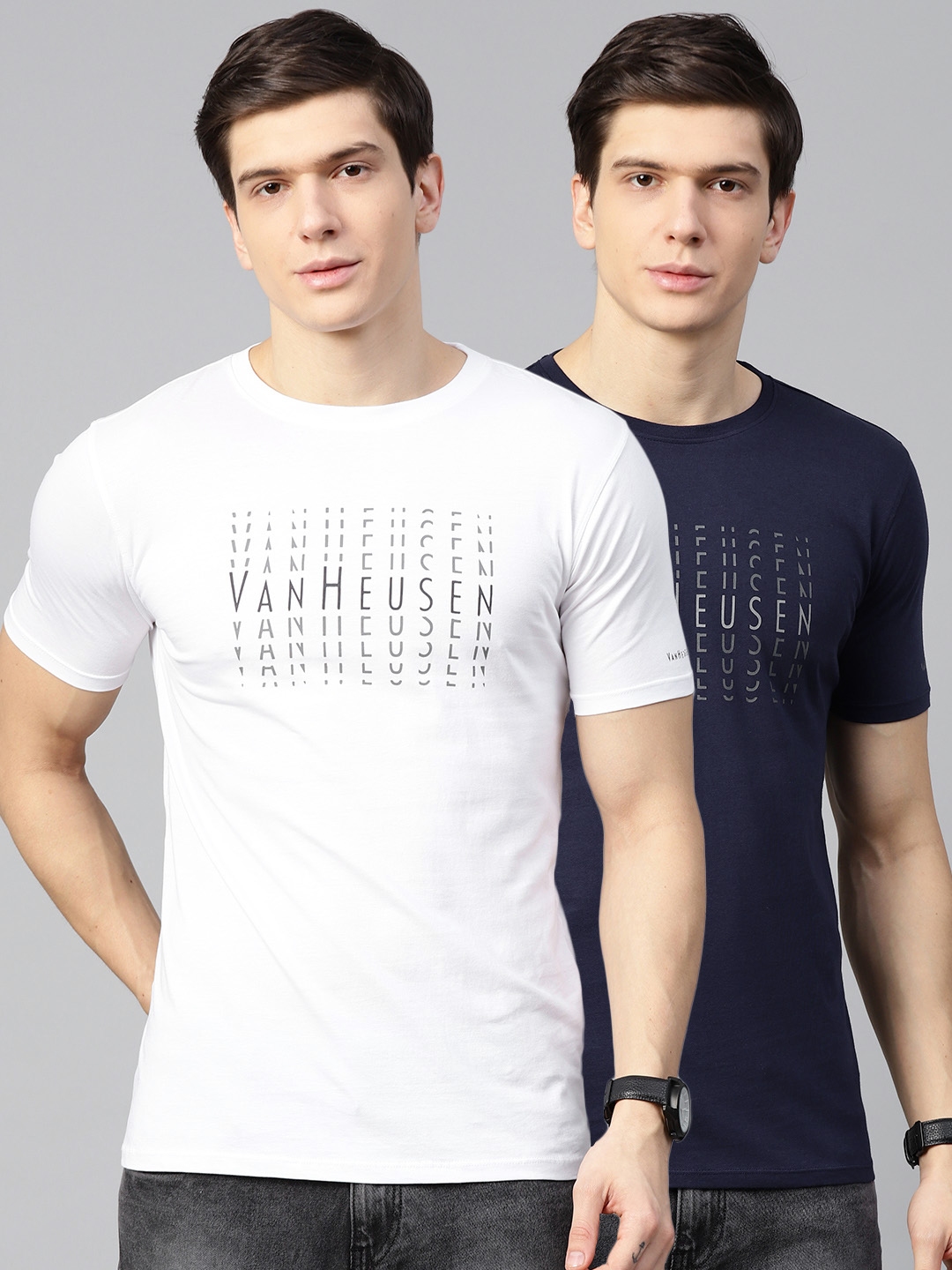 van heusen t shirts online