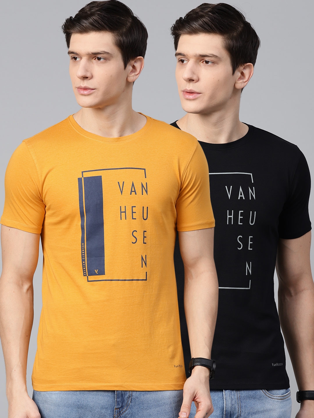 van heusen t shirts online