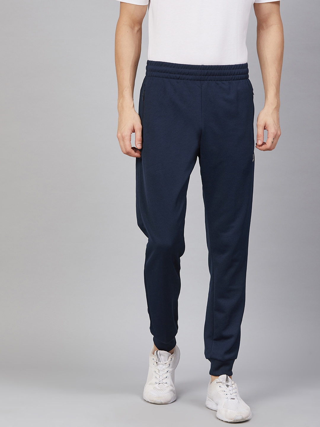blue addidas joggers