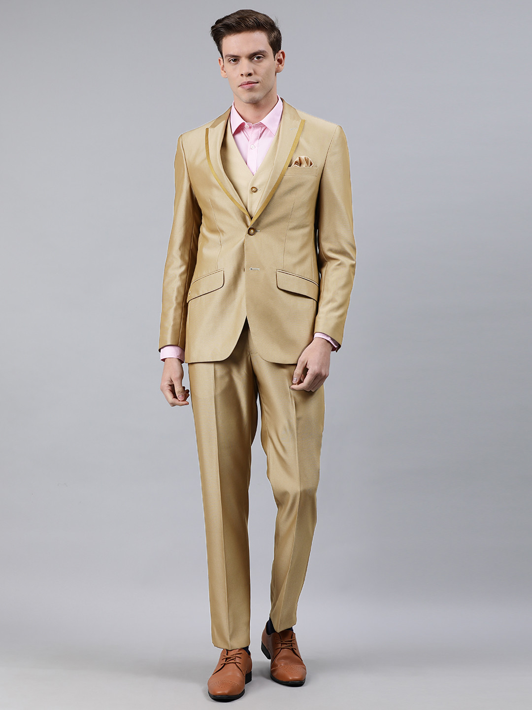 louis philippe three piece suits