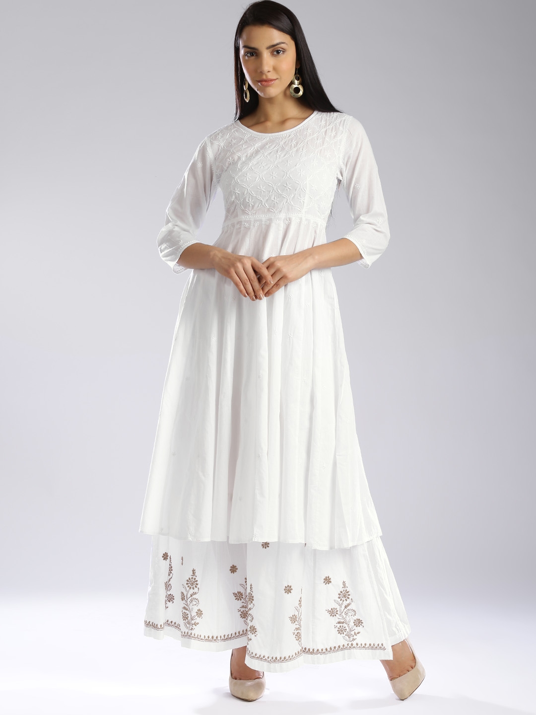 Anarkali kurta myntra