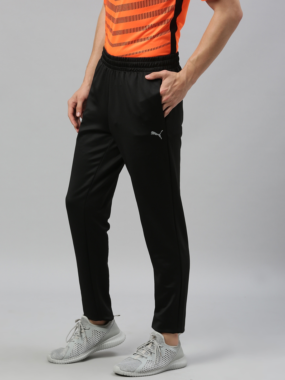 puma slim fit joggers