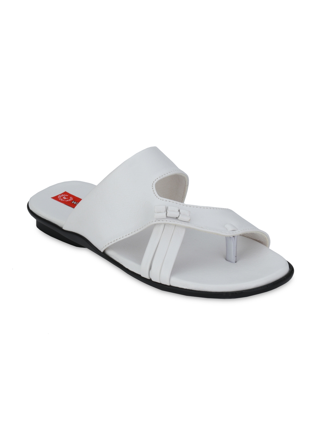 Buy WAVE WALK Men White Sandals - Sandals for Men 1265039 | Myntra