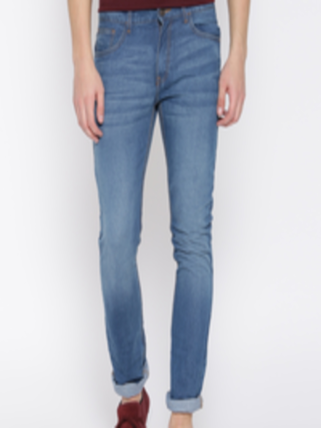 Buy Highlander Blue Slim Fit Jeans - Jeans for Men 1265379 | Myntra