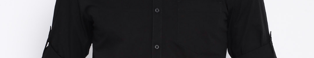 Buy Highlander Black Slim Fit Casual Shirt - Shirts for Men 1265389 ...