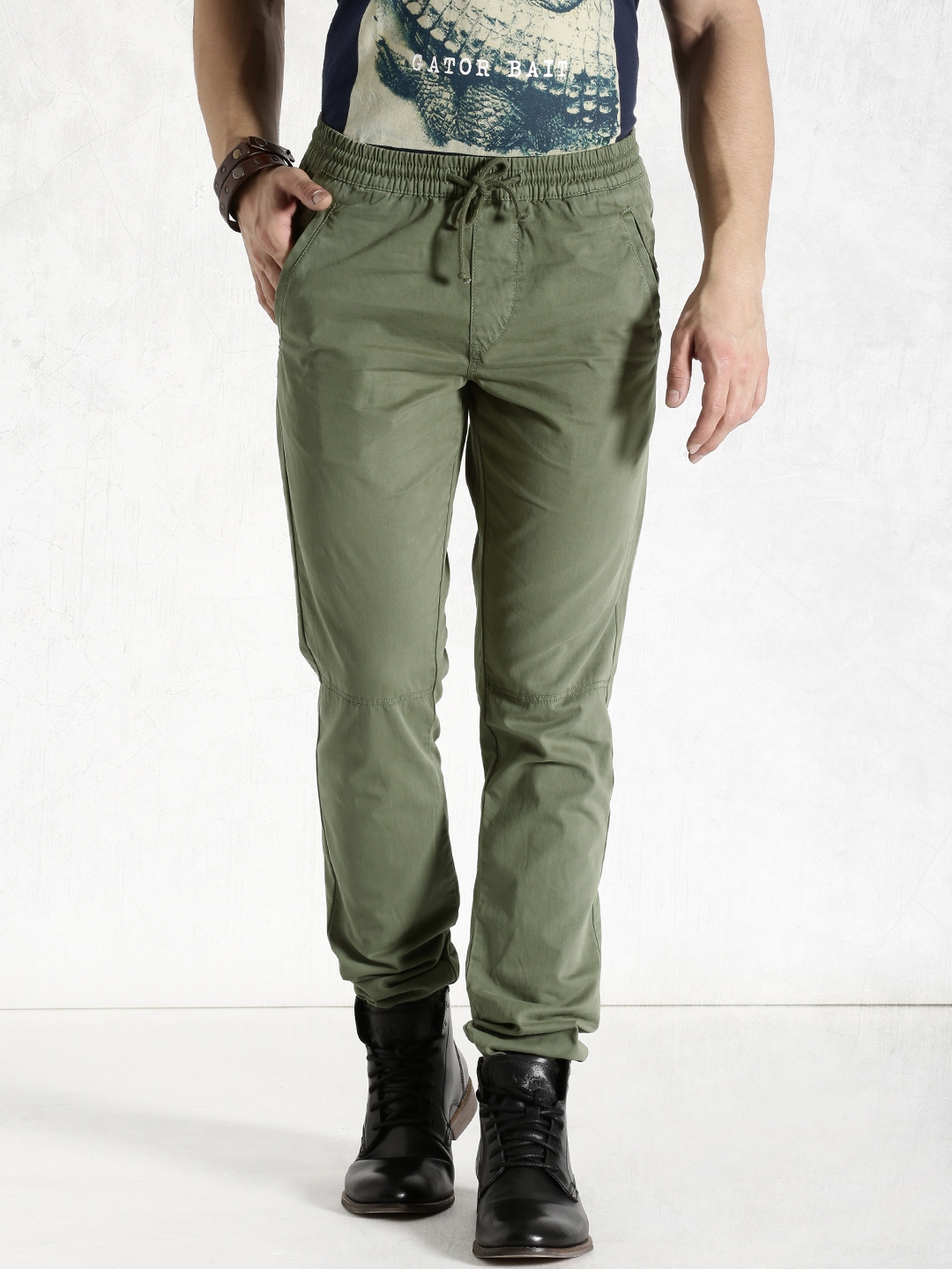 mint green jogger