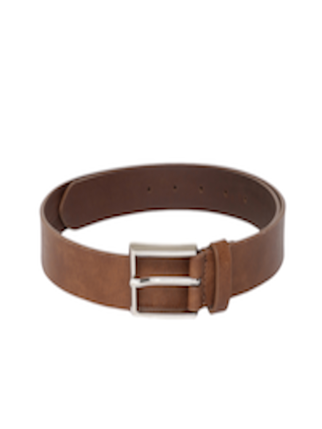 Buy Louis Philippe Men Tan Brown Textured Leather Belt - Belts for Men ...