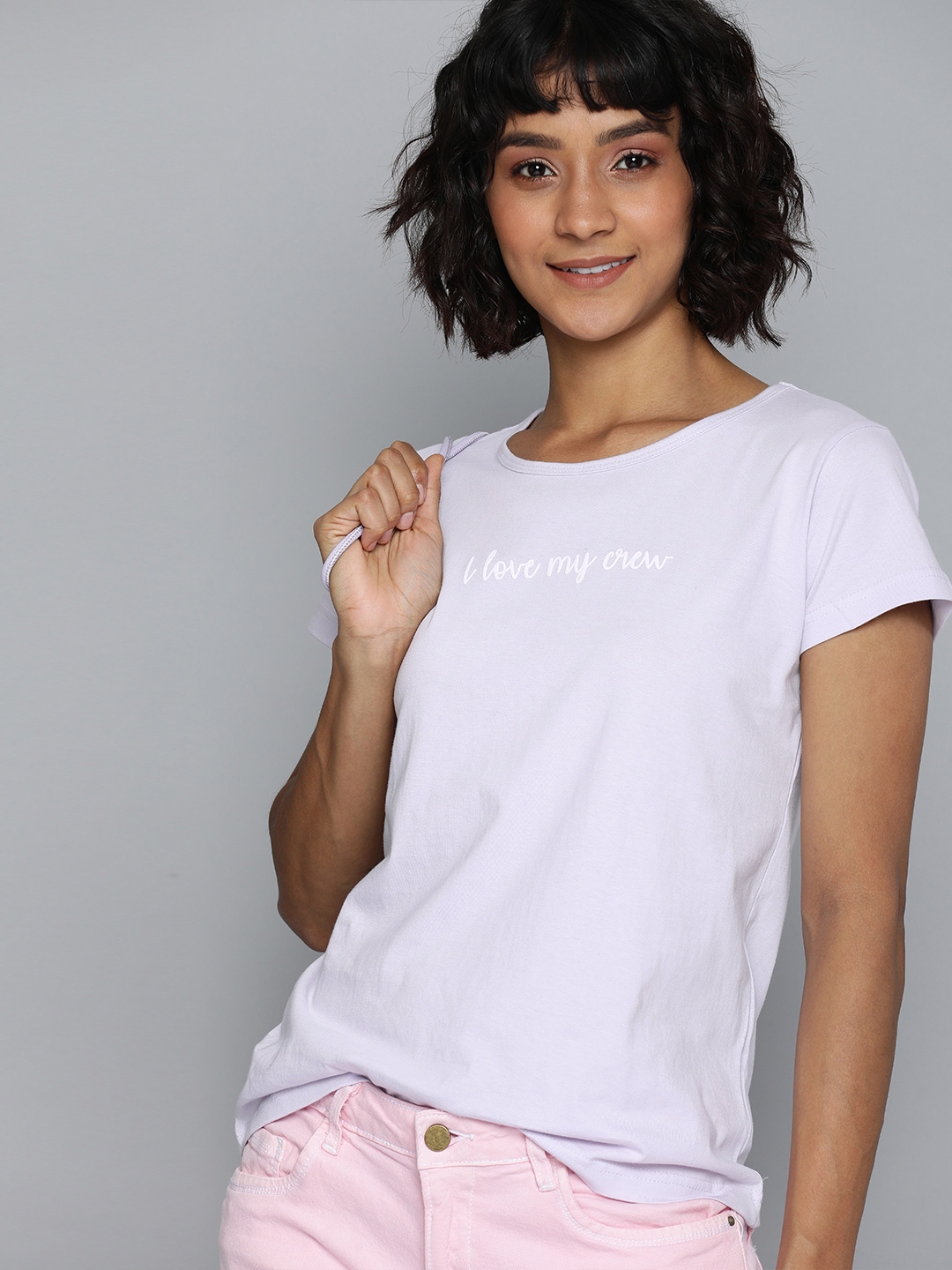 lavender womens shirts