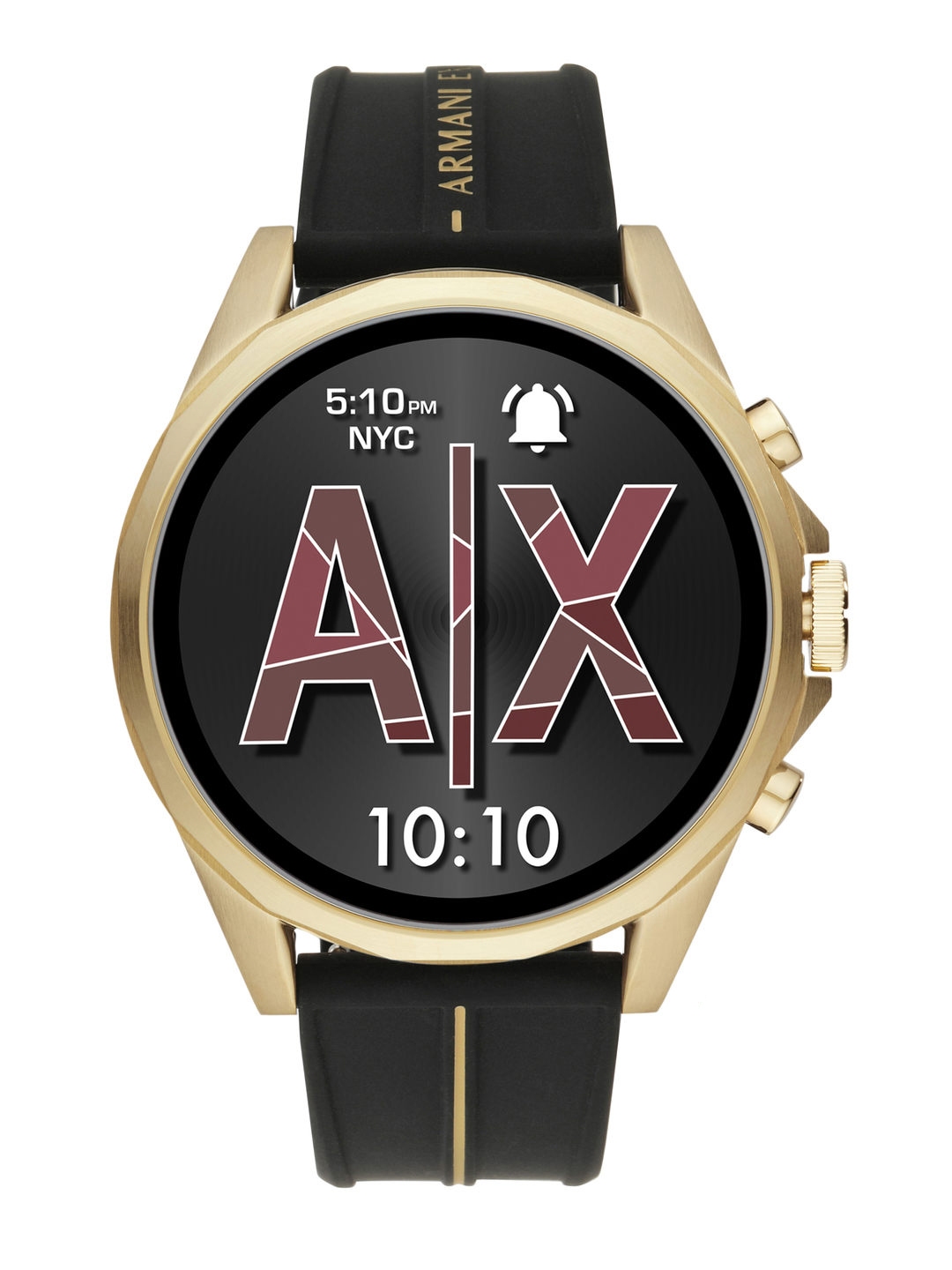 armani men's smartwatch