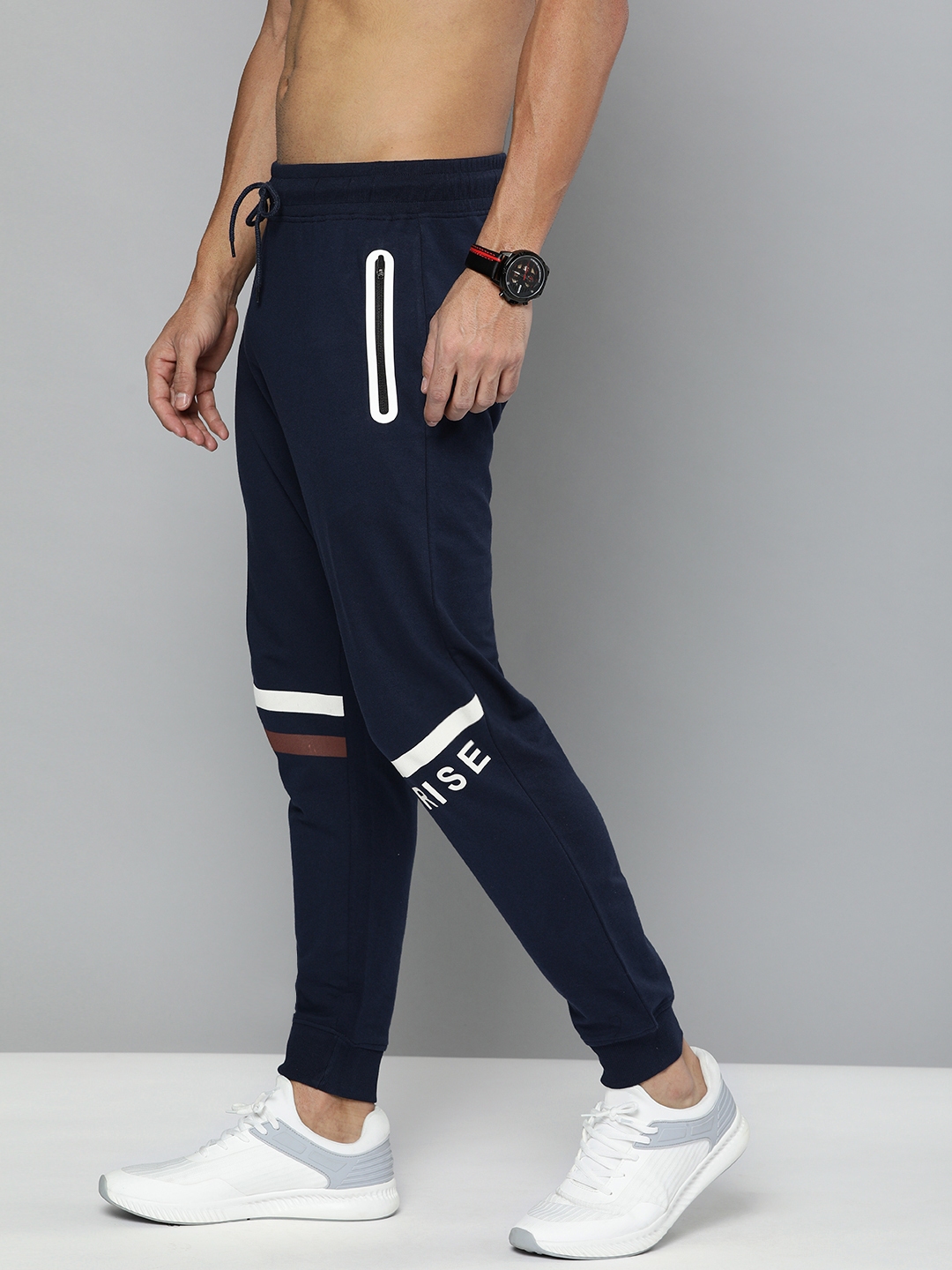 straight fit joggers