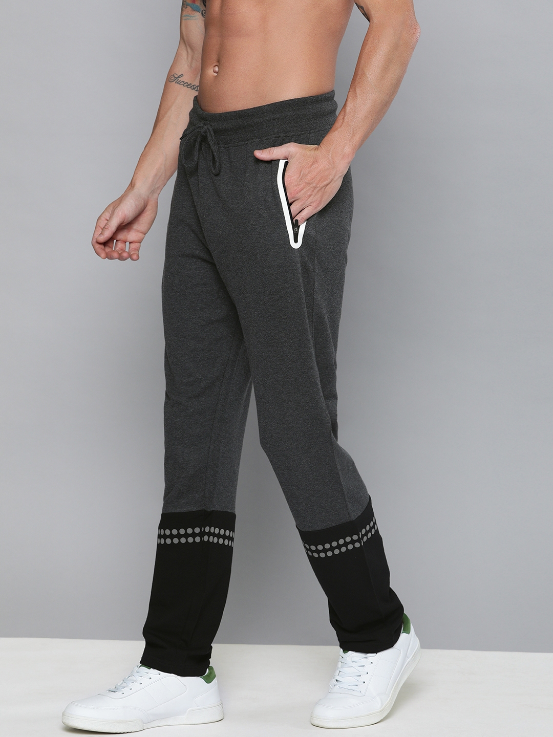 ajio men track pants