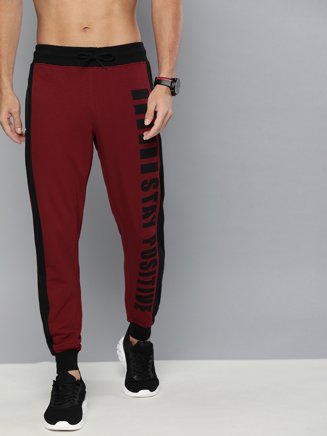 nike maroon track pants